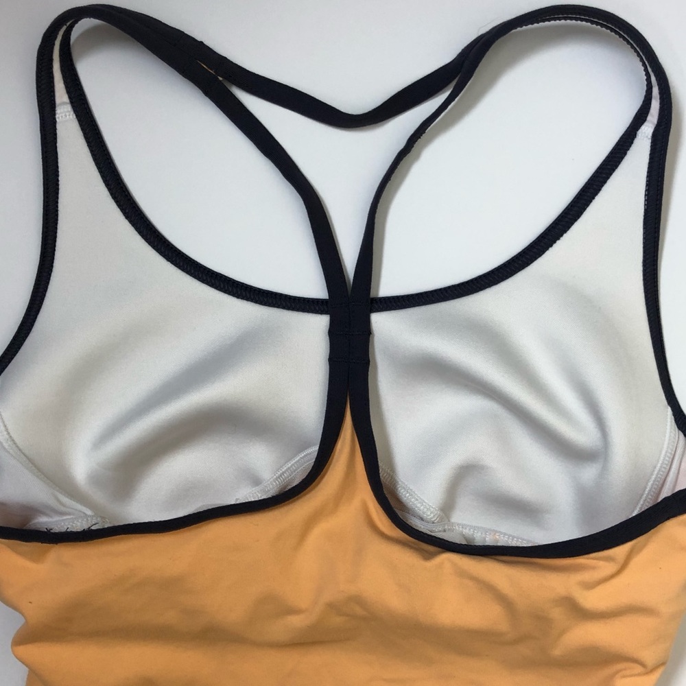 Nike Dry Fit Racerback Tank with Built In Bra - Picture 5 of 7